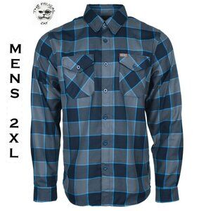 DIXXON FLANNEL - WRENCH Flannel Shirt - Men's 2XL